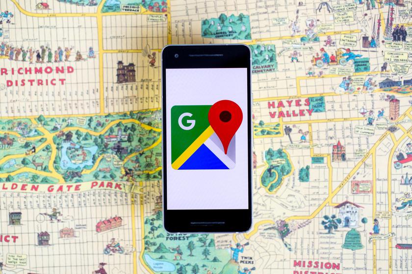 Following YouTube and Google Play: Google Maps is in the top three apps with 10 billion downloads
