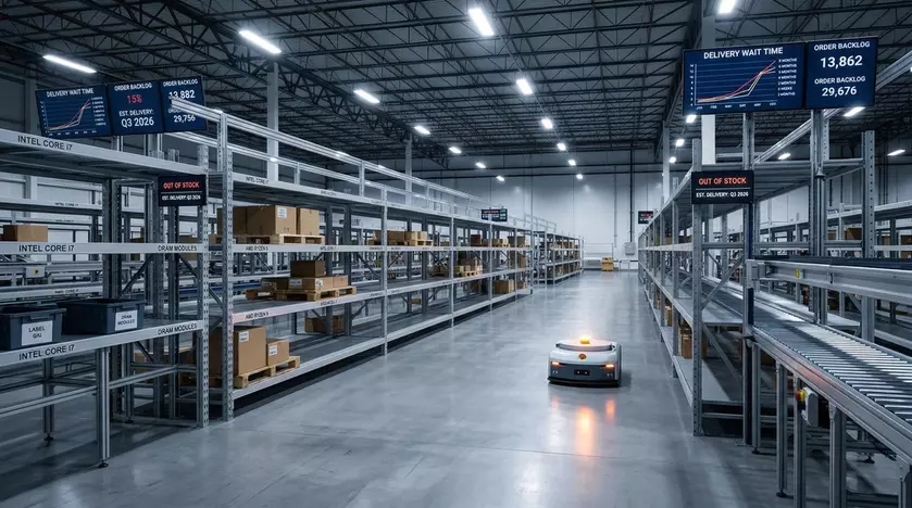 Дефицит полупроводников в 2026 году