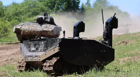 German ARX Robotics integrates Ukrainian turrets into its ground drones