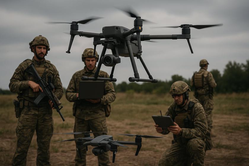 DroneState платформа дроны