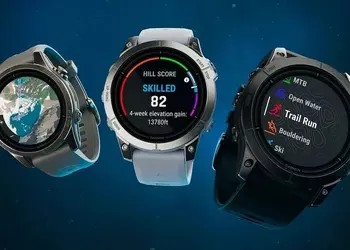 Garmin готовит к выпуску Fenix 8 с дисплеем microLED и Tactix 8 с AMOLED