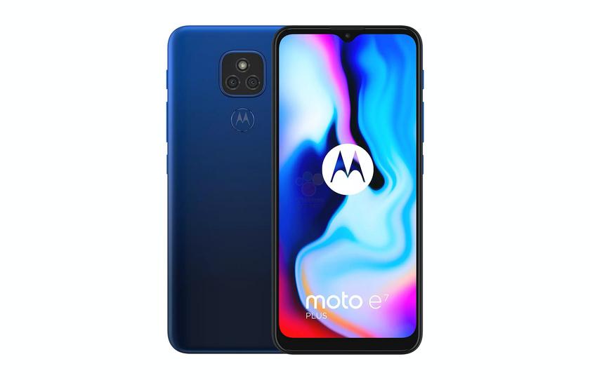 Motorola готовит к выходу Moto E7 Plus: двойная камера на 48 Мп, чип Snapdragon 460 и ценник в 149 евро