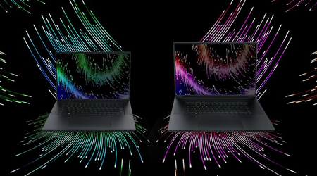 Razer announced gaming laptops Spirit Blade 16 and Spirit 18 with RTX 40 graphics and Intel Raptor Lake chips
