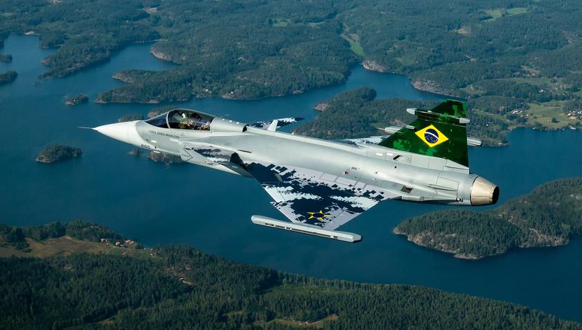 Saab и Embraer запустили совместную сборку истребителей JAS 39 Gripen в Бразилии