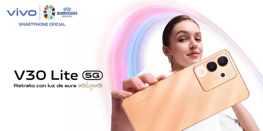 vivo V30 Lite 5G: AMOLED-дисплей на 120 Гц, чип Snapdragon 695, зарядка на 44 Вт и камера на 64 МП с сенсором температуры тела