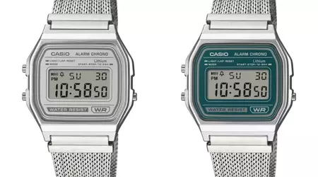 Casio A158 WEM watches with new metal strap to appear in Europe