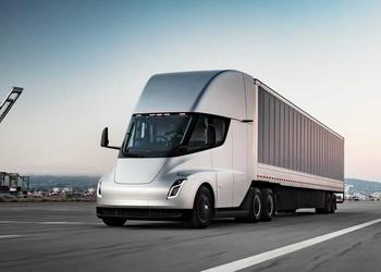 Илон Маск: электрический грузовик Tesla Semi будет проезжать на одном заряде до 1000 км