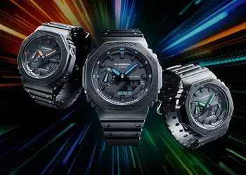 Casio G-Shock GA-2100AS доступны в Европе: новые модели с технологией Carbon Core Guard 