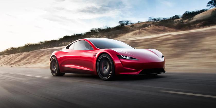 Tesla в 2024 году хочет наладить выпуск электромобилей Roadster и оснастить их реактивными двигателями