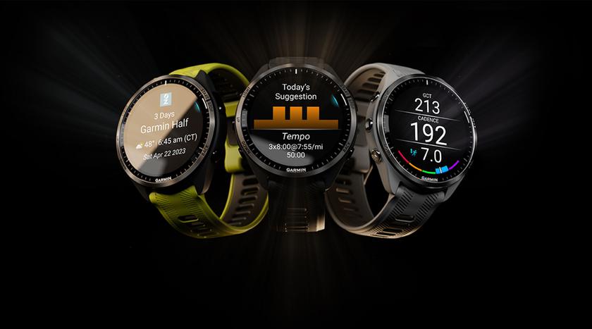 Garmin Forerunner 965 получает обновление с медитацией и новыми функциями для плавания