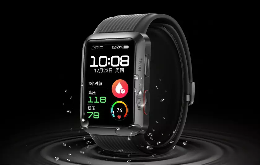 Huawei Watch D с обновлением HarmonyOS 2.1.0.399 получил новые функции