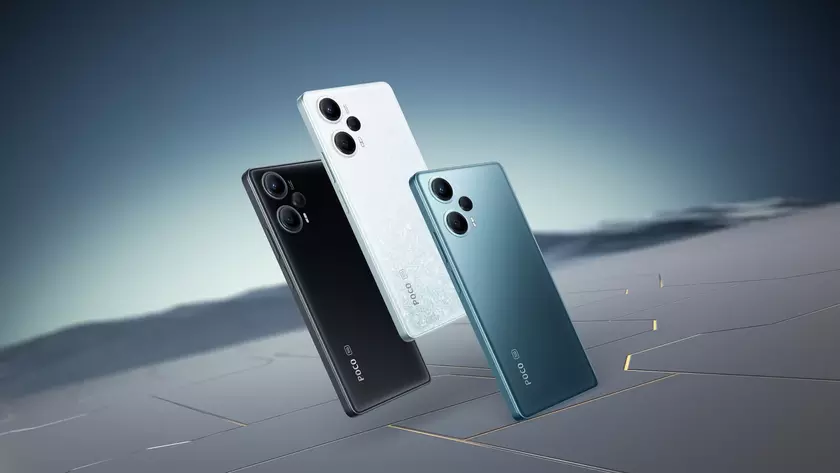 POCO F5 появился на пресс-рендерах: три цвета, чип Snapdragon 7+ Gen 2 и плоский AMOLED-дисплей на 120 Гц