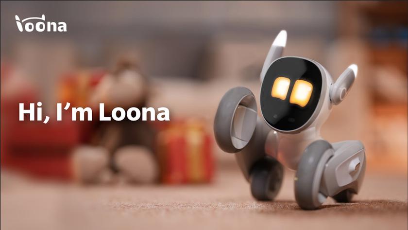 Новый хит Kickstarter: домашний робот-милаха Loona, который умеет радоваться, чихать, чесаться, битбоксить и танцевать