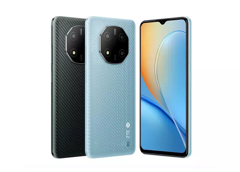 ZTE Yuanhang 41S: дисплей на 90 Гц, чип Unisoc, до 12 ГБ ОЗУ и батарея на 5000 мАч