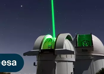 L'ESA développe le système laser OMLET ...
