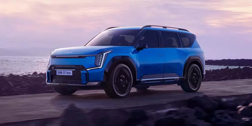 Электрический SUV Kia EV9 научился запитывать дома 