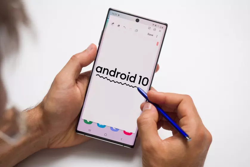 Samsung выпустил третью бета-версию Android 10 для Galaxy Note 10 и Galaxy Note 10+