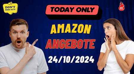 Heißeste Amazon-Angebote des Tages – 24.10.2024