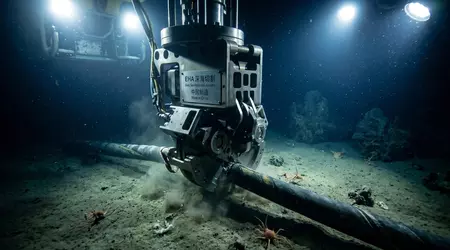 Китай випробував глибоководний різак: тепер кабелі на дні океану під ще більшою загрозою