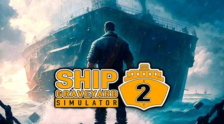 Ship Graveyard Simulator 2 has been released on PlayStation 5 and the Xbox Series