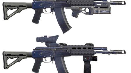 What are they fighting in the world now: modern assault rifles (machine guns)