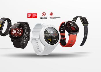 Xiaomi ecosystem: smart Huami best watches under the brand name Amazfit