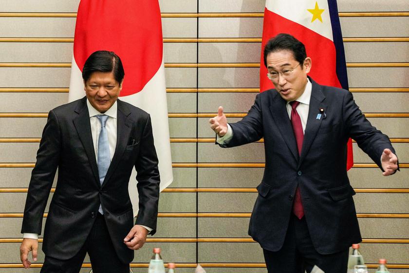 Филиппины и Япония на фоне агрессивного поведения Китая в регионе подписали оборонное соглашение
