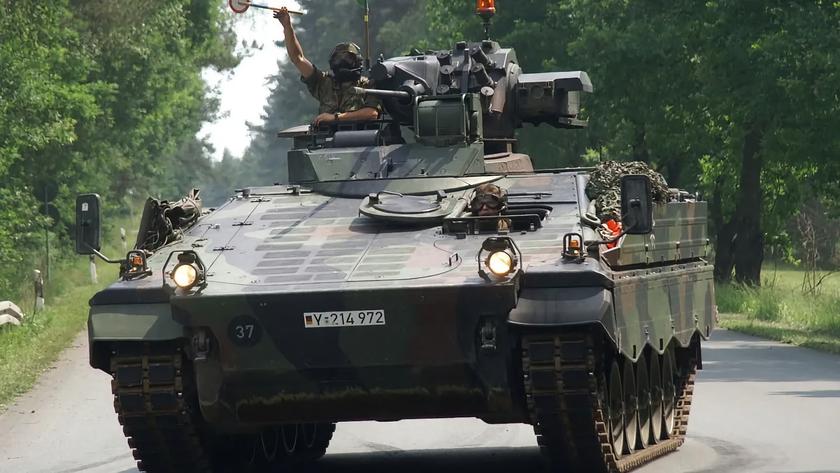 Marder BMPs, artillery shells, RQ-35 Heidrun UAVs and HX81 tank tractor: Germany hands Ukraine new arms package