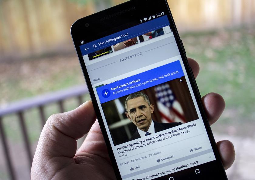 В Facebook появятся «индикаторы надежности» к материалам СМИ
