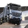 Mercedes-Benz eArocs 400 at the bauma trade fair