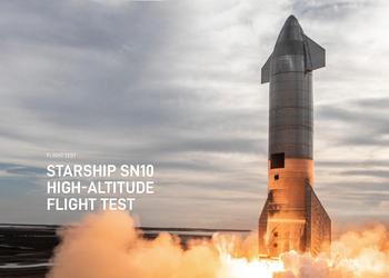 SpaceX удачно протестировала прототип космического корабля Starship (ну, почти)