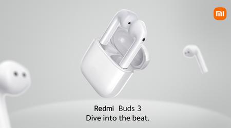 TWS-навушники Redmi Buds 3 вийдуть на глобальному ринку