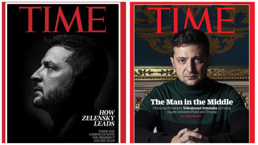 Круче Илона Маска, Бориса Джонсона и Джо Байдена: Зеленский стал самым влиятельным человеком года по версии читателей Time