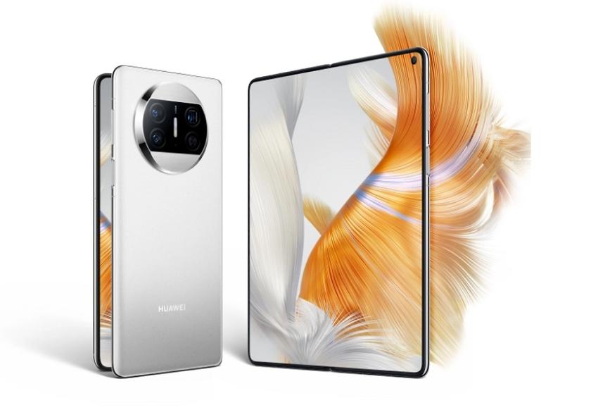 Слух: Huawei собирается представить складной смартфон Mate X3 Pro с поддержкой 5G