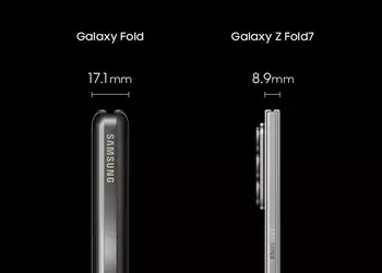 Как сбрасывал вес Galaxy Fold за 7 лет: инфографика Samsung