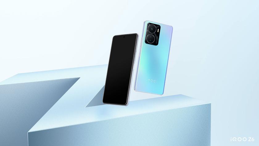 vivo представила смартфон iQOO Z6 с чипом Snapdragon 778G+ и быстрой зарядкой на 80 Вт за $250