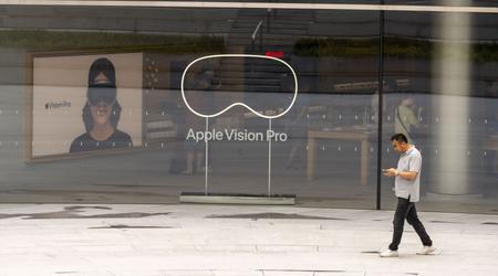 Apple Intelligence könnte 2025 auf Apple Vision Pro erscheinen 