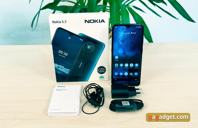 Обзор Nokia 5.3: базовые смартфонные потребности-4
