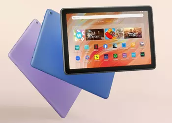 Amazon Fire HD 10 (2023) – бюджетный планшет со стереодинамиками и версией для детей по цене от $140