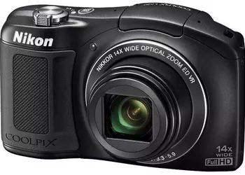 Компактный ультразум Nikon Coolpix L620