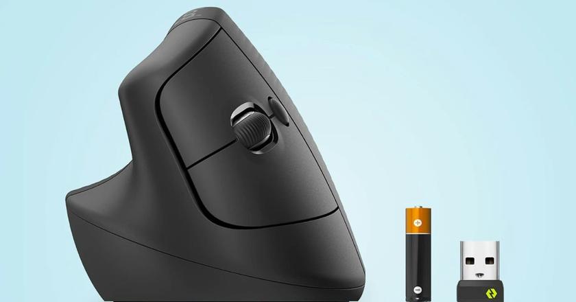 Logitech Lift Vertical Mejor ratón gaming menos de 100 euros