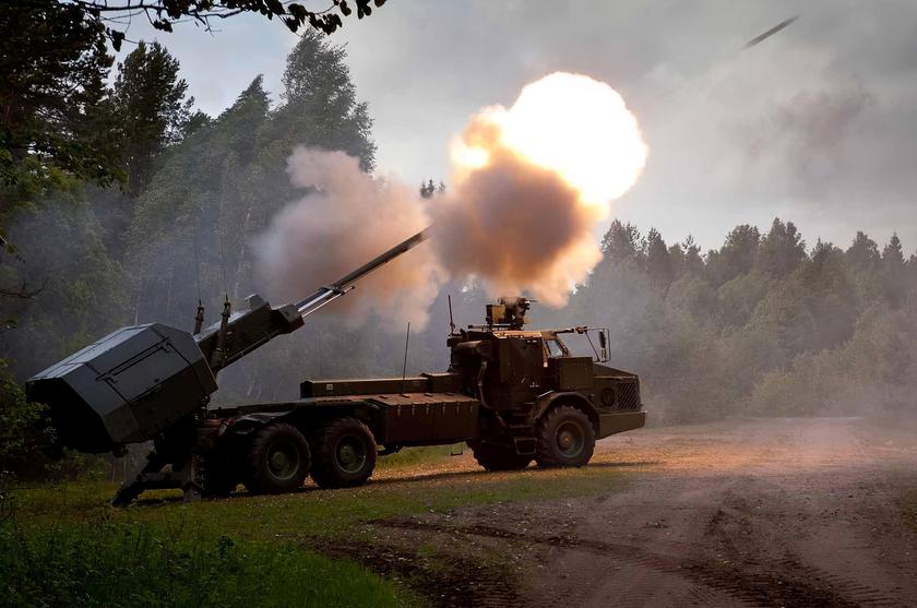 Швеция рассматривает возможность передать Украине CАУ Archer и ПЗРК RBS 70