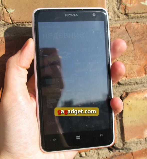 Обзор Nokia Lumia 625-11