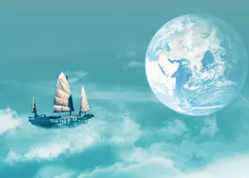 Парусники, дирижабли, подлодки и другие средства исследования космоса