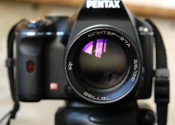 Опыт эксплуатации цифровой зеркальной камеры Pentax K-m