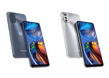 Moto E32: 90Hz display, Unisoc T606 chip, IP52 protection and 5000mAh battery for 159 euros