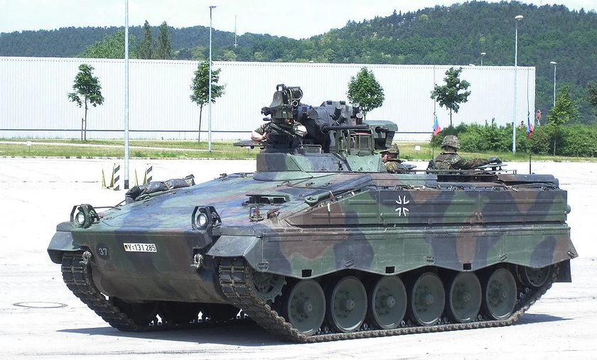 Rheinmetall поставляет Украине новую партию немецких боевых машин пехоты Marder 1A3 и может передать ещё 60 штук