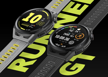 Huawei Watch GT Runner с обновлением ПО получили новые функции