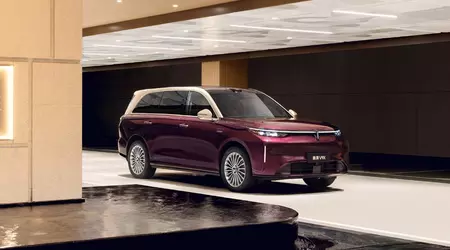 Вітальня на колесах із 31 динаміком: Great Wall Motor вивела на ринок флагман Wey V9X