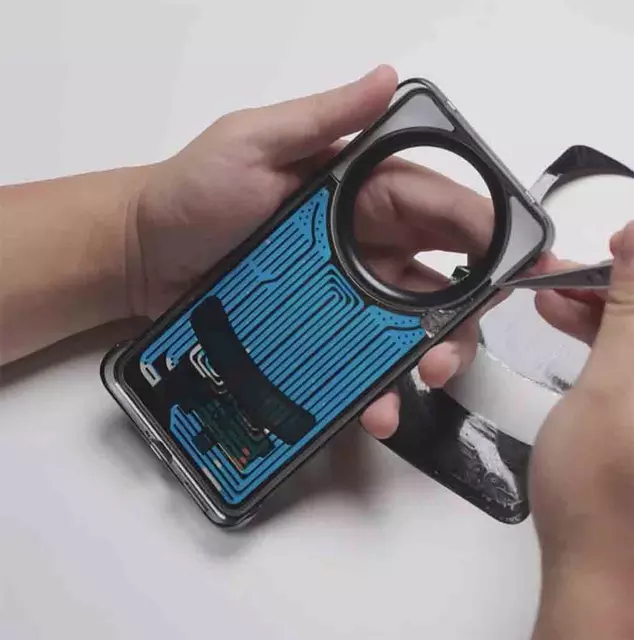 Huawei Mate 60 Pro: инновационное жидкостное охлаждение прямо в крышке